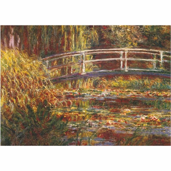 D-Toys (67548-CM05) - Claude Monet: "Le pont japonais" - 1000 pièces