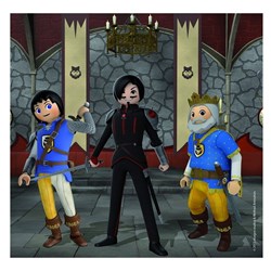 Ravensburger (09408) - "Playmobil" - 49 pièces