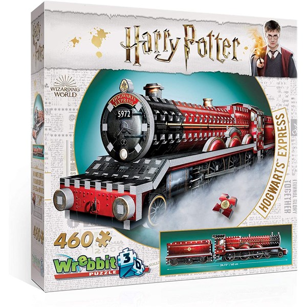 Wrebbit (W3D-1009) - "Hogwarts Express" - 460 pièces