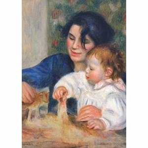 D-Toys (66909) - Pierre-Auguste Renoir: "Gabrielle et Jean" - 1000 pièces