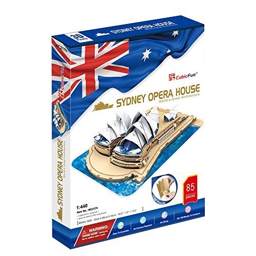 Cubic Fun (MC217h) - "Opéra de Sydney" - 58 pièces