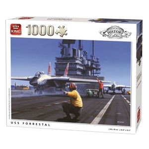King International (05625) - "USS Forrestal" - 1000 pièces