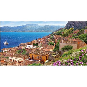 Castorland (C-400140) - "Monemvasia, Greece" - 4000 pièces