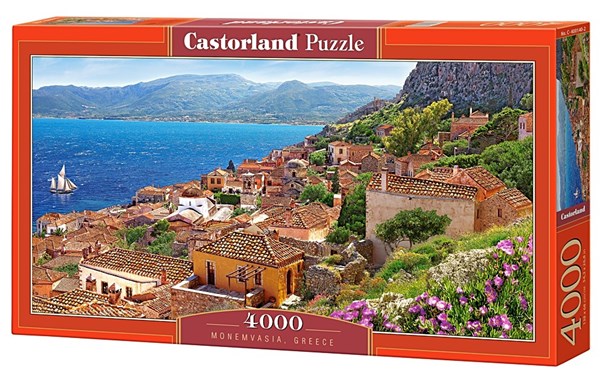 Castorland (C-400140) - "Monemvasia, Greece" - 4000 pièces