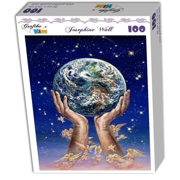Grafika Kids (01518) - Josephine Wall: "Hands of Love" - 100 pièces