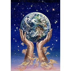Grafika Kids (01518) - Josephine Wall: "Hands of Love" - 100 pièces