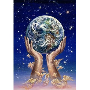 Grafika Kids (01518) - Josephine Wall: "Hands of Love" - 100 pièces
