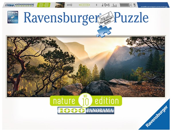 Ravensburger (15083) - "Yosemite Park" - 1000 pièces
