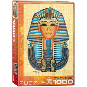 Eurographics (6000-9931) - "Egyptian-Tutankhamun Mask" - 1000 pièces