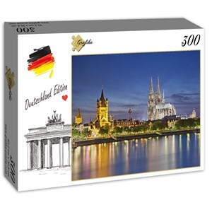 Grafika (02523) - "Deutschland Edition, Kölner Dom" - 300 pièces
