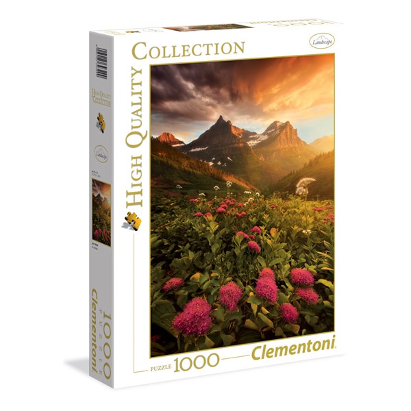 Clementoni (39329) - "As It Fades" - 1000 pièces