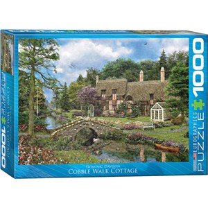 Eurographics (6000-0457) - "Cobble Walk Cottage" - 1000 pièces
