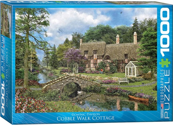 Eurographics (6000-0457) - "Cobble Walk Cottage" - 1000 pièces