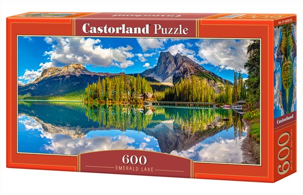 Castorland (B-060092) - "Emerald Lake, Canada" - 600 pièces