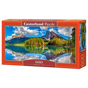 Castorland (B-060092) - "Emerald Lake, Canada" - 600 pièces