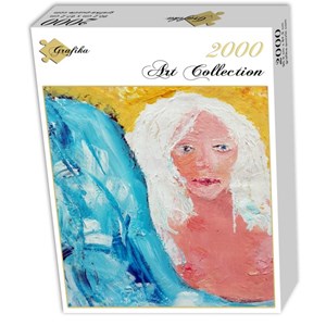 Grafika (02104) - "La Jeune Femme aux Cheveux Blancs" - 2000 pièces
