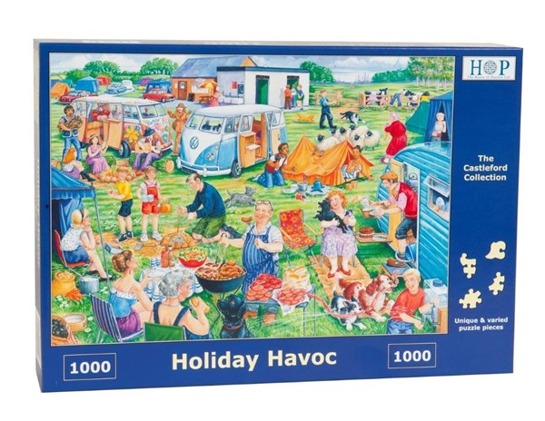 The House of Puzzles (4029) - "Holiday Havoc" - 1000 pièces