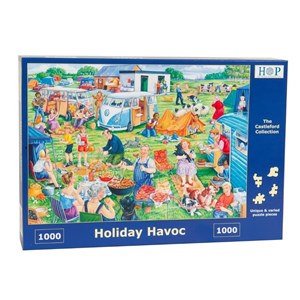 The House of Puzzles (4029) - "Holiday Havoc" - 1000 pièces