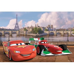 Ravensburger (07554) - "Cars à Paris et à Londres" - 12 pièces