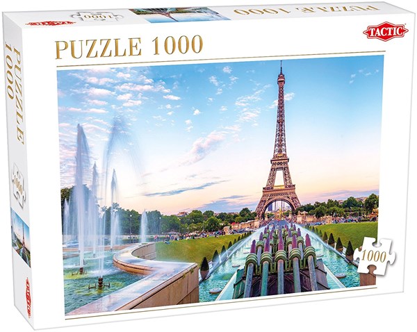Tactic (53867) - "Eiffel Tower" - 1000 pièces