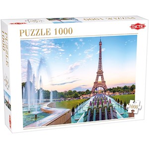 Tactic (53867) - "Eiffel Tower" - 1000 pièces
