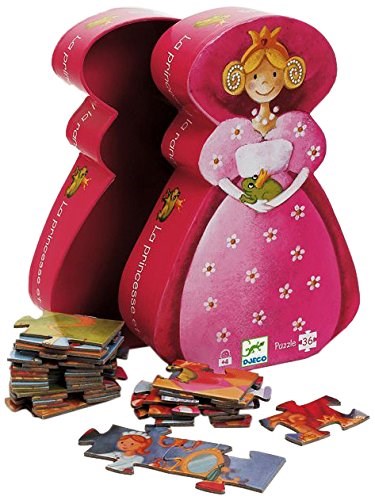 Djeco (07221) - "La princesse et la grenouille" - 36 pièces