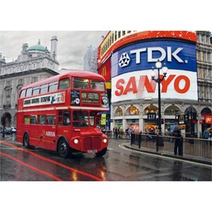 D-Toys (64301-NL01) - "Londres, Piccadilly Circus" - 1000 pièces