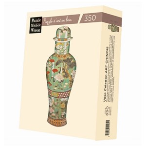 Puzzle Michele Wilson (A390-350) - "Art Chinois, Vase Céladon" - 350 pièces