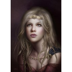 Grafika (01046) - Cris Ortega: "Glimpse of Gold" - 1000 pièces