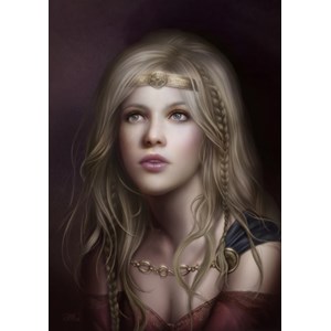 Grafika (01046) - Cris Ortega: "Glimpse of Gold" - 1000 pièces