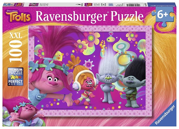 Ravensburger (10953) - "Trolls" - 100 pièces