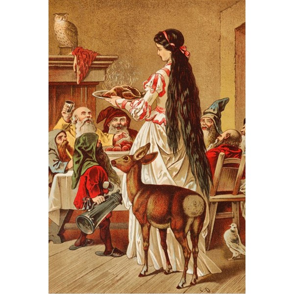 Grafika Kids (00124) - Carl Offterdinger: "Blanche Neige" - 100 pièces