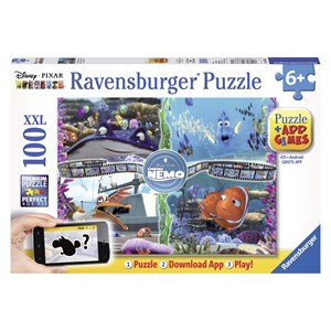 Ravensburger (13661) - "Nemo + Application" - 100 pièces