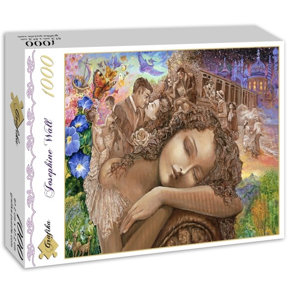Grafika (02279) - Josephine Wall: "If Only" - 1000 pièces