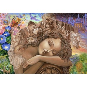 Grafika (02279) - Josephine Wall: "If Only" - 1000 pièces