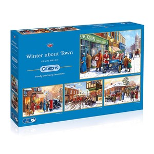 Gibsons (G5043) - Kevin Walsh: "Winter about Town" - 500 pièces