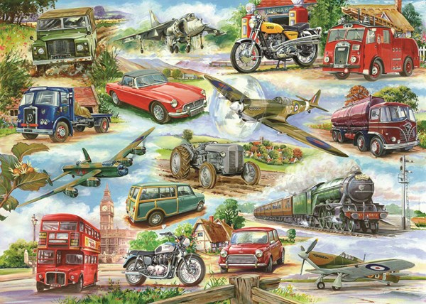 The House of Puzzles (2230) - "Truly Classic" - 500 pièces