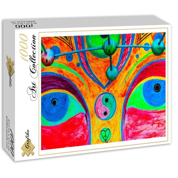 Grafika (00005) - "Rasta Color" - 1000 pièces