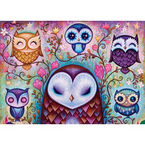 Heye (29768) - Jeremiah Ketner: "Great Big Owl" - 1000 pièces