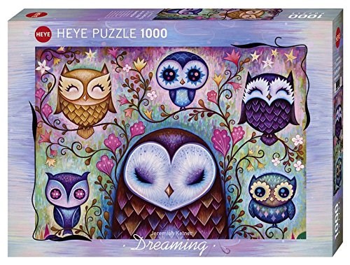 Heye (29768) - Jeremiah Ketner: "Great Big Owl" - 1000 pièces