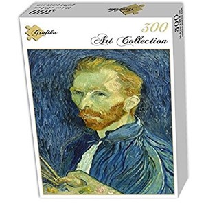 Grafika (01917) - Vincent van Gogh: "Self-Portrait, 1889" - 300 pièces