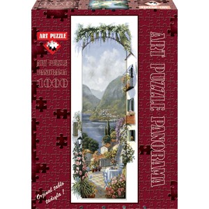 Art Puzzle (4335) - Peter Motz: "Lago Maggiore" - 1000 pièces