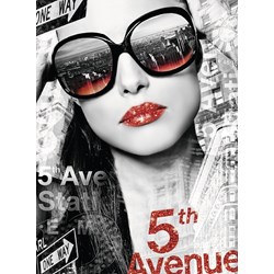 Ravensburger (14713) - "Lèvres Scintillantes" - 500 pièces