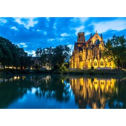 Grafika (02529) - "Deutschland Edition, Stuttgart, Johanneskirche am Feuersee" - 300 pièces