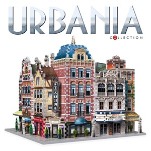 Wrebbit (Wrebbit-Set-Urbania) - "Urbania Collection, Café, Cinema, Hotel" - 880 pièces