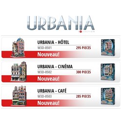 Wrebbit (Wrebbit-Set-Urbania) - "Urbania Collection, Café, Cinema, Hotel" - 880 pièces