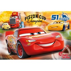 Clementoni (07438) - "Cars" - 30 pièces