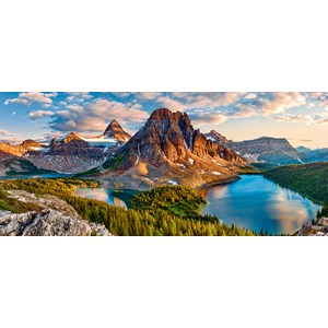Castorland (B-060023) - "Assiniboine Sunset, Banff National Park, Canada" - 600 pièces