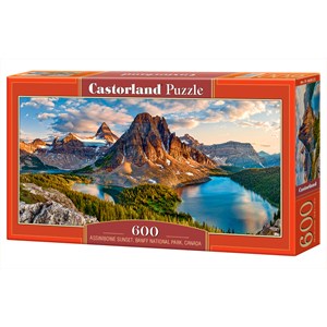 Castorland (B-060023) - "Assiniboine Sunset, Banff National Park, Canada" - 600 pièces