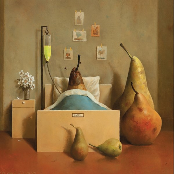 PuzzelMan (461) - Marius van Dokkum: "Je me sens mal !" - 210 pièces